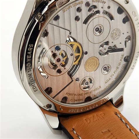 iwc portuguese constant force tourbillon